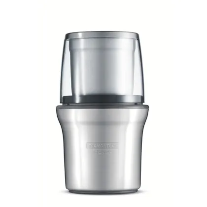 Molinillo de granos Tramontina by Breville Coffee & Spice de acero inoxidable opaco 127 V