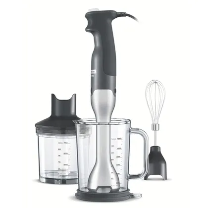 Soft Mixer Tramontina by Breville de acero inoxidable con vaso 15 velocidades 127 V