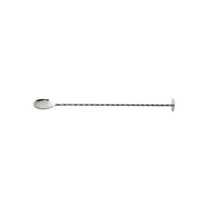 Cuchara Bailarina Espiral con Disco Tramontina en Acero Inoxidable 27 cm