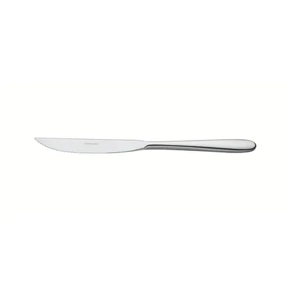 Cuchillo para Asado Tramontina Cannes Forjado de Acero Inoxidable con Acabado Alto Brillo