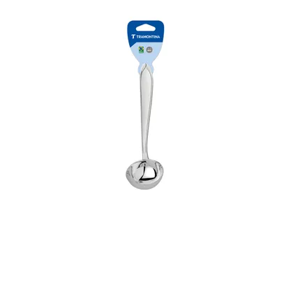 Cucharón para Salsa Tramontina Laguna de Acero Inoxidable con Blister