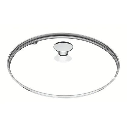 Tapa Suelta Tramontina Allegra en Vidrio Templado 24 cm