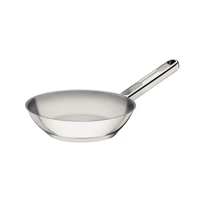 Sartén Allegra de acero inoxidable con fondo triple de 20 cm 1,30 L Tramontina