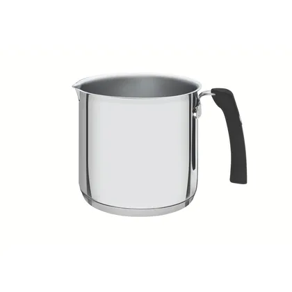 Hervidor Tramontina Solar Silicone de acero inoxidable fondo triple con mango de silicona,