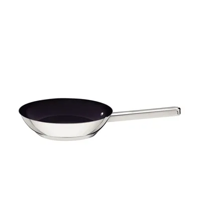 Sartén Ventura de acero inoxidable con revestimiento interno antiadherente de 20 cm y 1,3