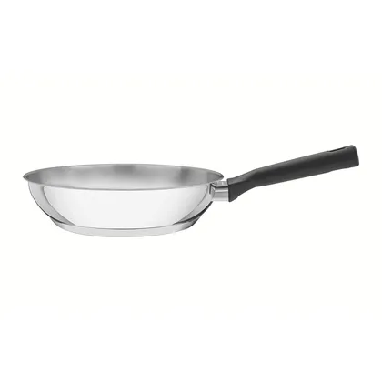 Sartén Tramontina Brava Baquelite de Acero Inoxidable con Fondo y Mango de Baquelita 20 cm