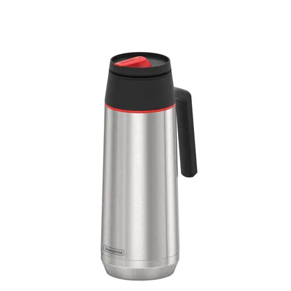 Termo con Sifón Tramontina Exata de acero inoxidable con ampolla de acero 750 ml