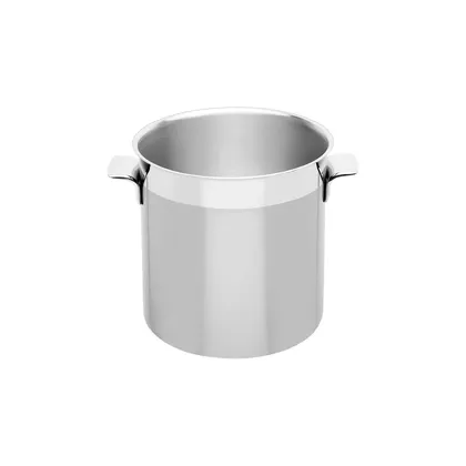 Hielera Tramontina Cosmos de acero inoxidable con terminación opaca sin tapa 14 cm 2,3 L