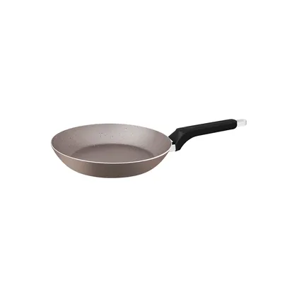 Tramontina Milazzo Almond Aluminum Frying Pan with Interior and Exterior Starflon Max Nons