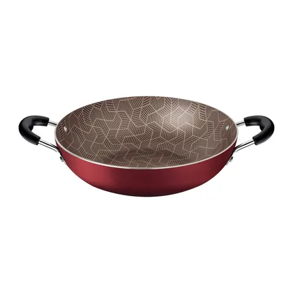 Wok Tramontina en Aluminio con Revestimiento Interno y Externo en Antiadherente Starflon M