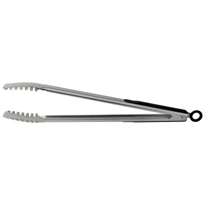 Pinza para Carne Tramontina Churrasco Black con Lámina en Acero Inoxidable y Protección Re