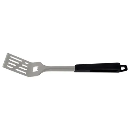 Espátula Tramontina Churrasco Black con Lámina en Acero Inoxidable y Mango de Polipropilen