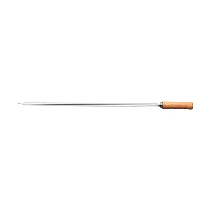 Pincho para Asado Tramontina con Lámina de Acero Inoxidable y Mango de Madera 85 cm