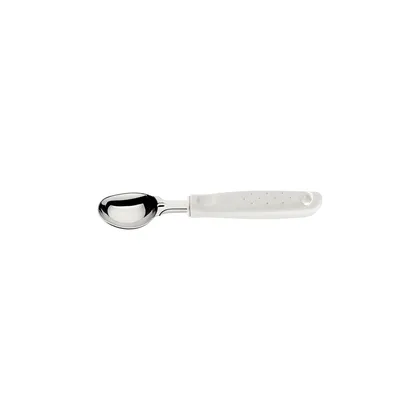 Cuchara para Helado Tramontina Utilità con Lámina en Acero Inoxidable y Mango de Polipropi