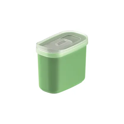Pote Tramontina MixColor en Polipropileno Verde Salvia con Tapa Transparente 1,5 L