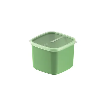 Pote Tramontina MixColor en Polipropileno Verde Salvia con Tapa Transparente 2,7 L