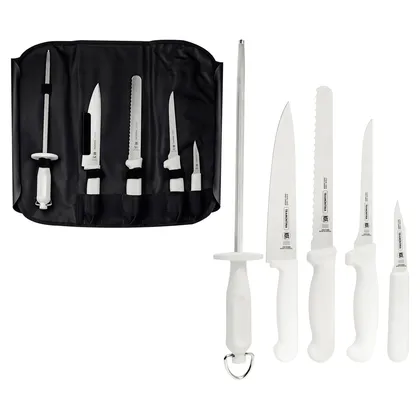 Kit para Chefs con Cuchillos Tramontina Professional Master con Láminas de Acero Inoxidabl