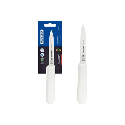 Cuchillo para Legumbres Tramontina Profissional Master con Lámina en Acero Inoxidable y Ma