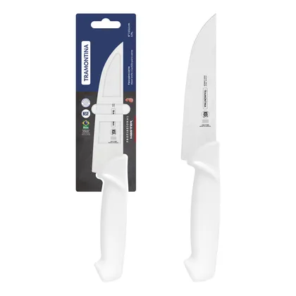 Cuchillo Carnicero Tramontina Profissional Master con Lámina en Acero Inoxidable y Mango d
