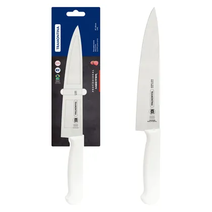 Cuchillo para Carne Tramontina Profissional Master con Lámina de Acero Inoxidable y Mango