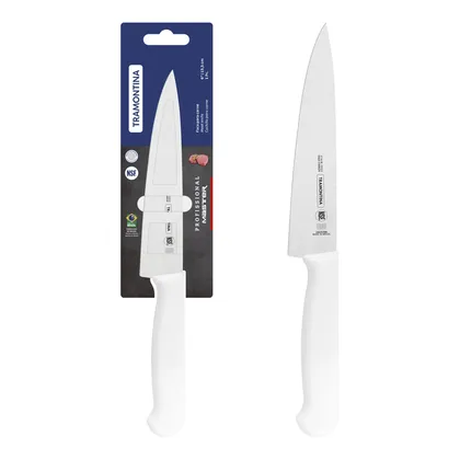 Cuchillo para Carne Tramontina Profissional Master con Lámina de Acero Inoxidable y Mango