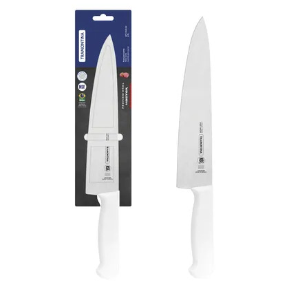 Cuchillo para Carne Tramontina Profissional Master con Lámina de Acero Inoxidable y Mango