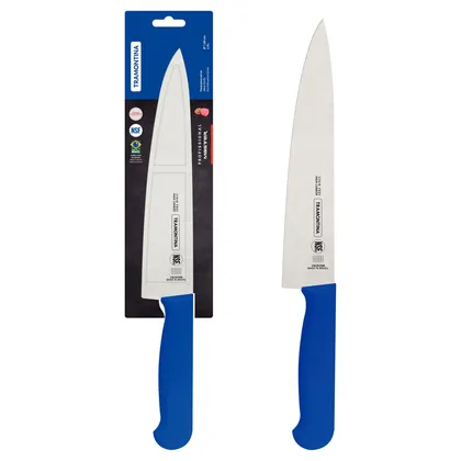 Cuchillo para Carne Tramontina Profissional con Lámina de Acero Inoxidable y Mango de Poli