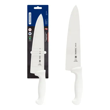 Cuchillo para Carne 10" Tramontina Profissional Master con Lámina en Acero Inoxidable y Ma