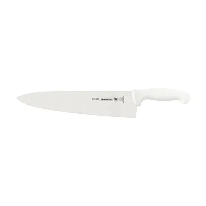 Cuchillo para Carne 12" Tramontina Profissional Master con Lámina en Acero Inoxidable y Ma