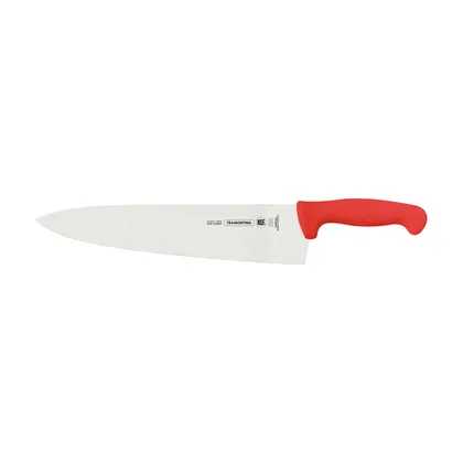 Cuchillo para Carne 12" Tramontina Profissional Master con Lámina en Acero Inoxidable y Ma