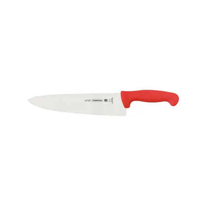 Cuchillo para Carne 10" Tramontina Profissional Master con Lámina en Acero Inoxidable y Ma