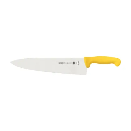 Cuchillo para Carne Tramontina Profissional Master con Lámina en Acero Inoxidable y Mango