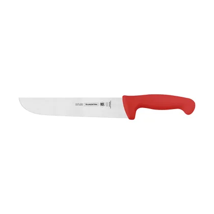 Cuchillo para Carne Tramontina Profissional Master con Lámina en Acero Inoxidable y Mango
