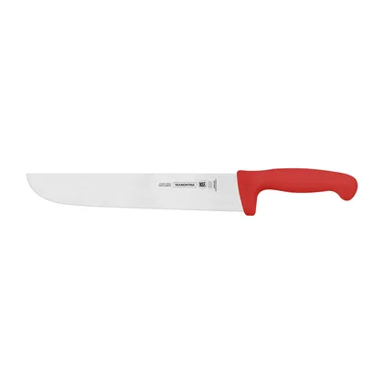 Cuchillo para Carne Tramontina Profissional Master con Lámina en Acero Inoxidable y Mango