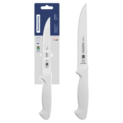 Cuchillo para Deshuesar Tramontina Premium con Lámina de Acero Inoxidable y Mango de Polip