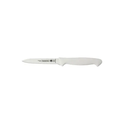 Cuchillo para Legumbres y Frutas Tramontina Premium con Lámina en Acero Inoxidable y Mango