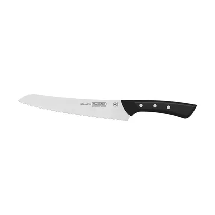 Cuchillo para Pan Tramontina Solutta con Lámina en Acero Inoxidable y Mango en Policarbona
