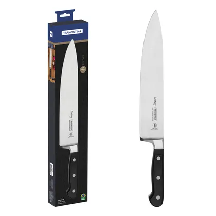 Cuchillo Chef Tramontina Century con Lámina en Acero Inoxidable y Mango en Policarbonato y