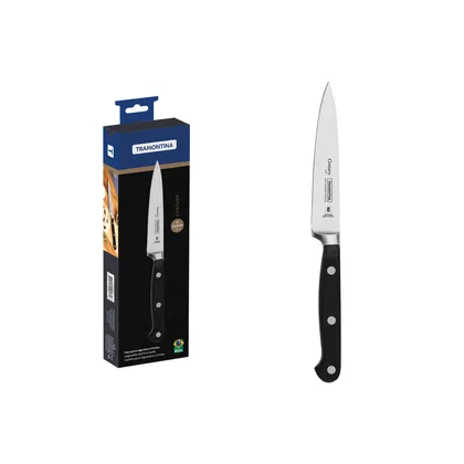 Cuchillo para Legumbres y Frutas Tramontina Century con Lámina en Acero Inoxidable y Mango