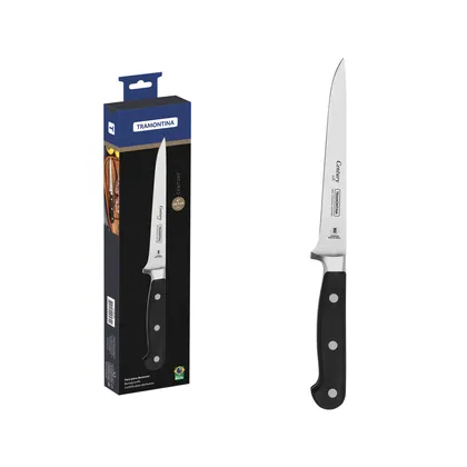 Cuchillo para Deshuesar Tramontina Century con Lámina en Acero Inoxidable y Mango en Polic