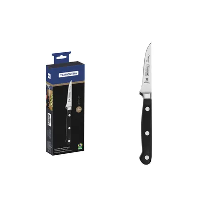 Cuchillo para Legumbres y Frutas Tramontina Century con Lámina en Acero Inoxidable y Mango