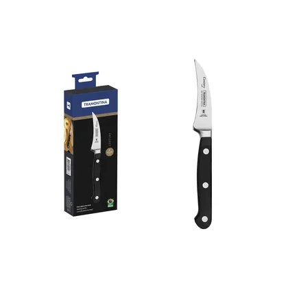 Cuchillo para Redondear Tramontina Century con Lámina en Acero Inoxidable con Mango en Pol