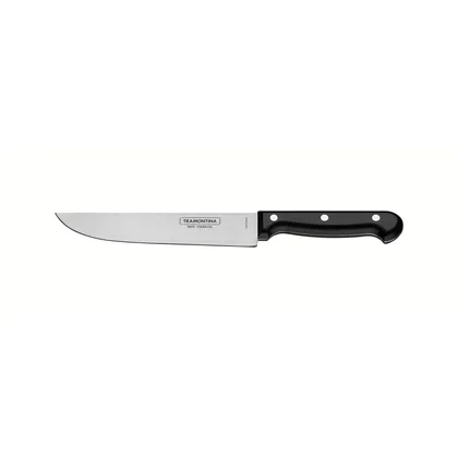 Cuchillo de Cocina Tramontina Ultracorte con Lámina de Acero Inoxidable y Mango de Polipro