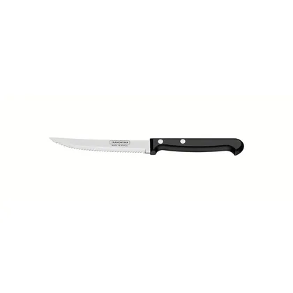 Cuchillo para Asado y Frutas Tramontina Ultracorte con Lámina de Acero Inoxidable y Mango