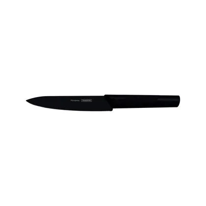 Cuchillo Utility Tramontina Nygma con Lámina de Acero Inoxidable y Mango de Polipropileno