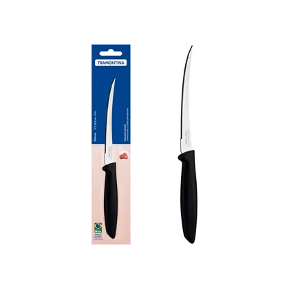 Cuchillo para Tomate Tramontina Plenus con Lámina en Acero Inoxidable y Mango de Polipropi