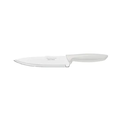 Cuchillo Chef Tramontina Plenus con Lámina en Acero Inoxidable y Mango de Polipropileno Of