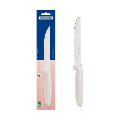 Cuchillo para Cocina Tramontina Plenus con Lámina en Acero Inoxidable y Mango de Polipropi