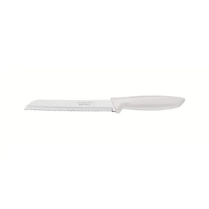 Cuchillo para Pan Tramontina Affilata con Lámina de Acero Inoxidable y Mango de Polipropil