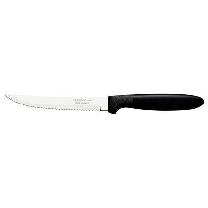 Cuchillo para Asado Tramontina Ipanema con Lámina de Acero Inoxidable y Mango de Polipropi